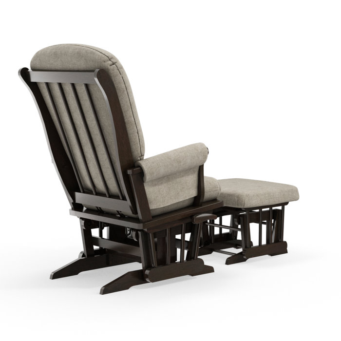 Dutailier Alice Reclining Glider with Ottoman & Reviews Wayfair